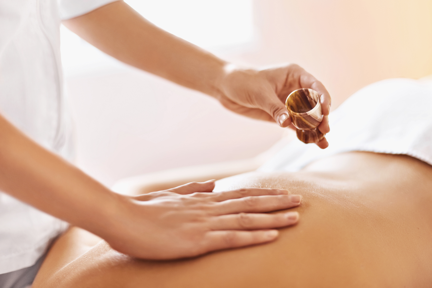 Aroma Öl Massage inkl. Hot Stone